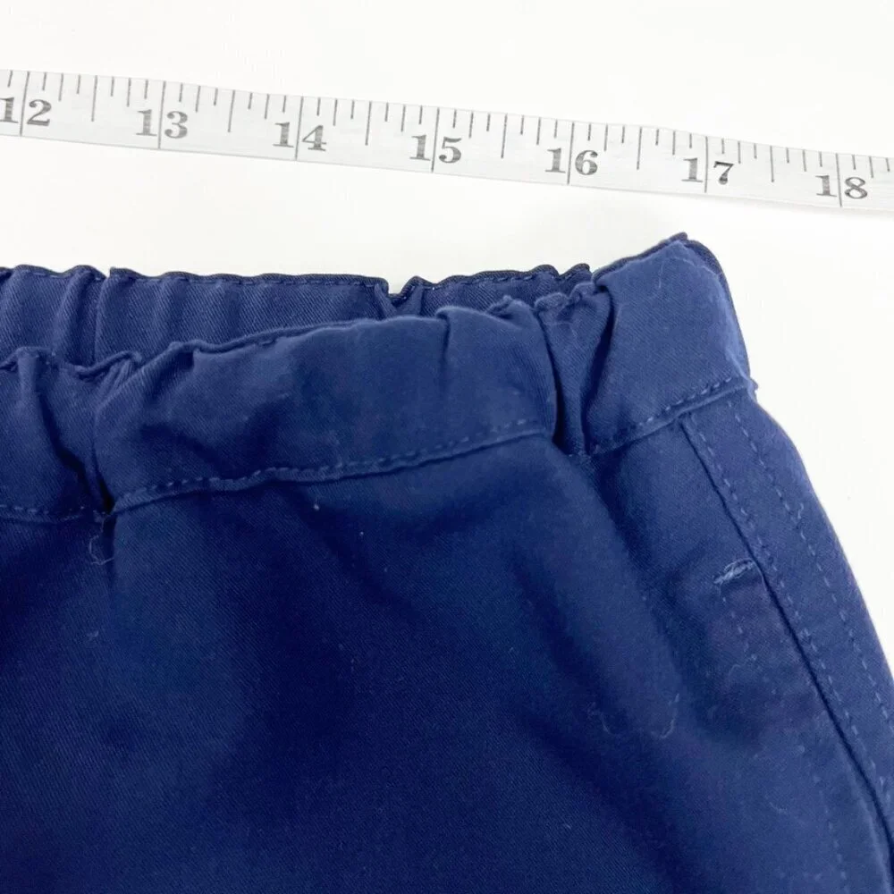 Figs Technical Collection Pisco Basic Scrub Pants Men's Size XL Navy Pull On